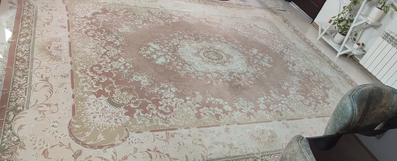 فرش ۱۲متری ۱۵۰۰شانه|فرش|مشهد, دانشجو|دیوار