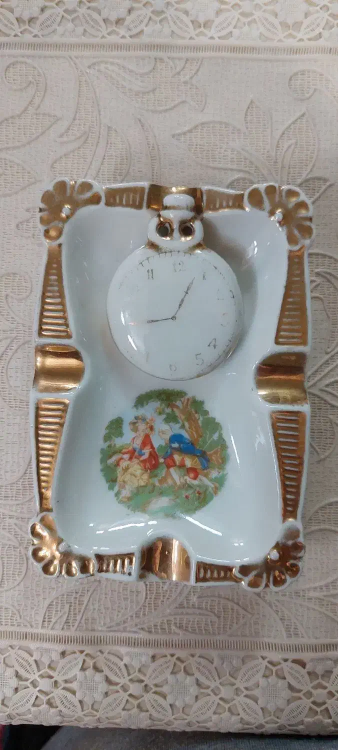 جاسیگاری بسیارقدیمی|کلکسیون اشیاء عتیقه|ری, دولت‌آباد|دیوار