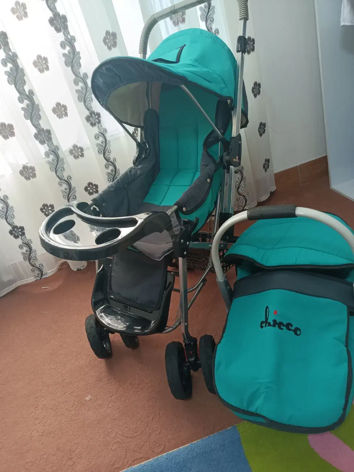 کالسکه وکریر وساک نوزاد|کالسکه و لوازم جانبی|بناب, |دیوار