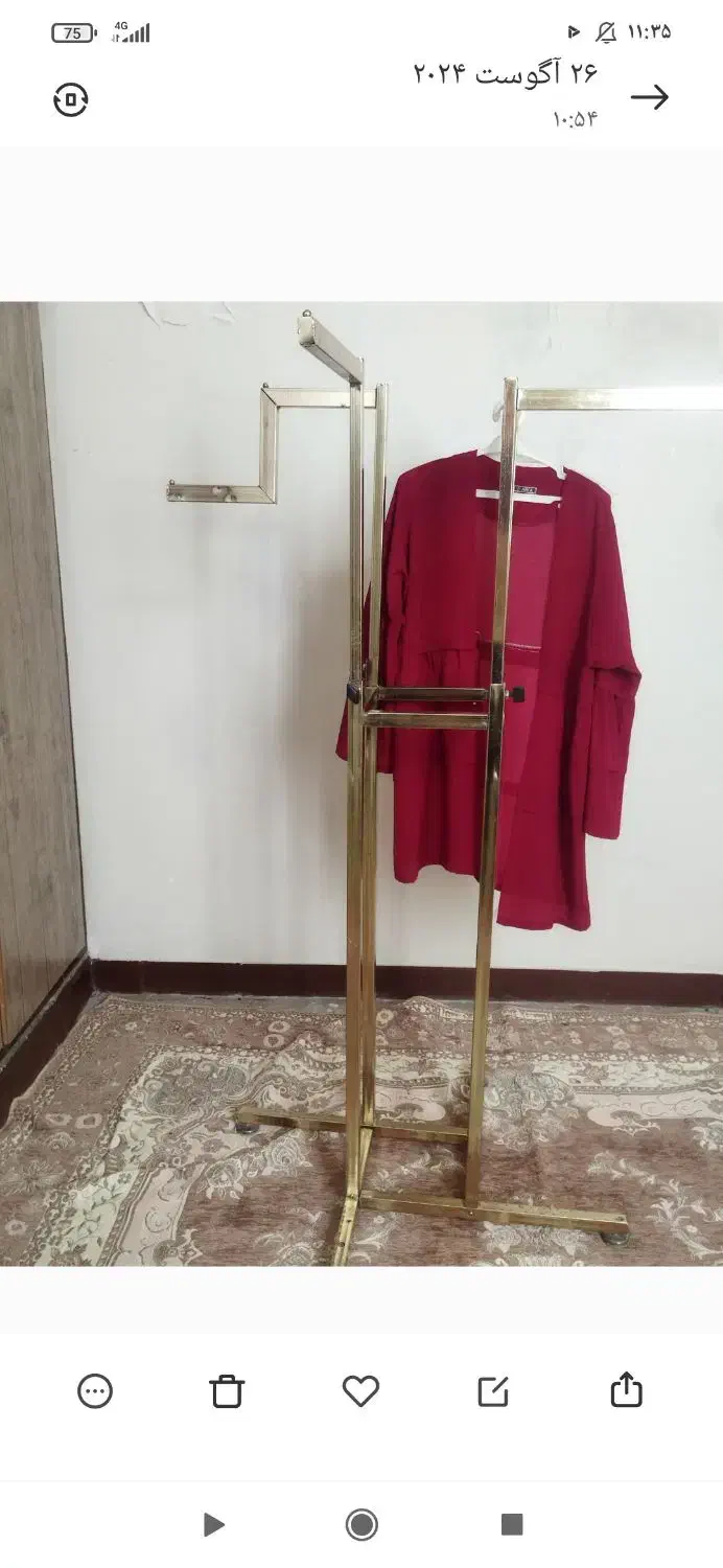 رگال طلایی|جاکفشی، کمد، دراور|ایذه, |دیوار