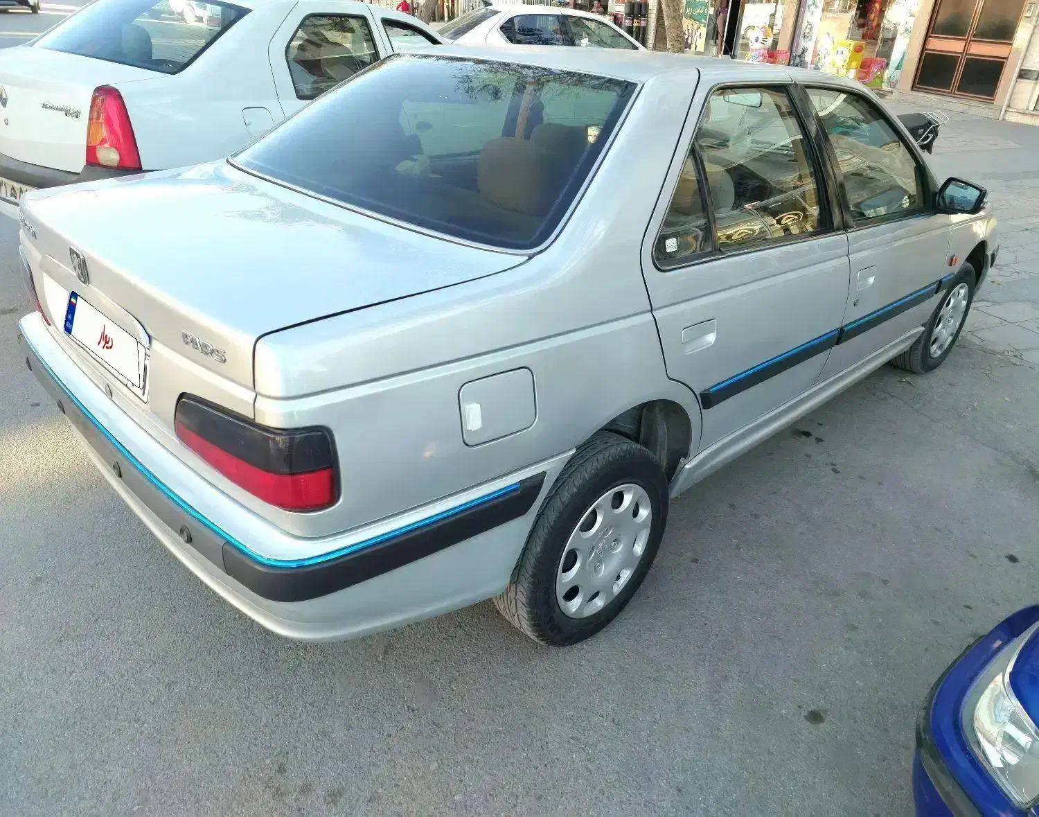 پژو پارس مدل ۸۹|خودرو سواری و وانت|بروجرد, |دیوار