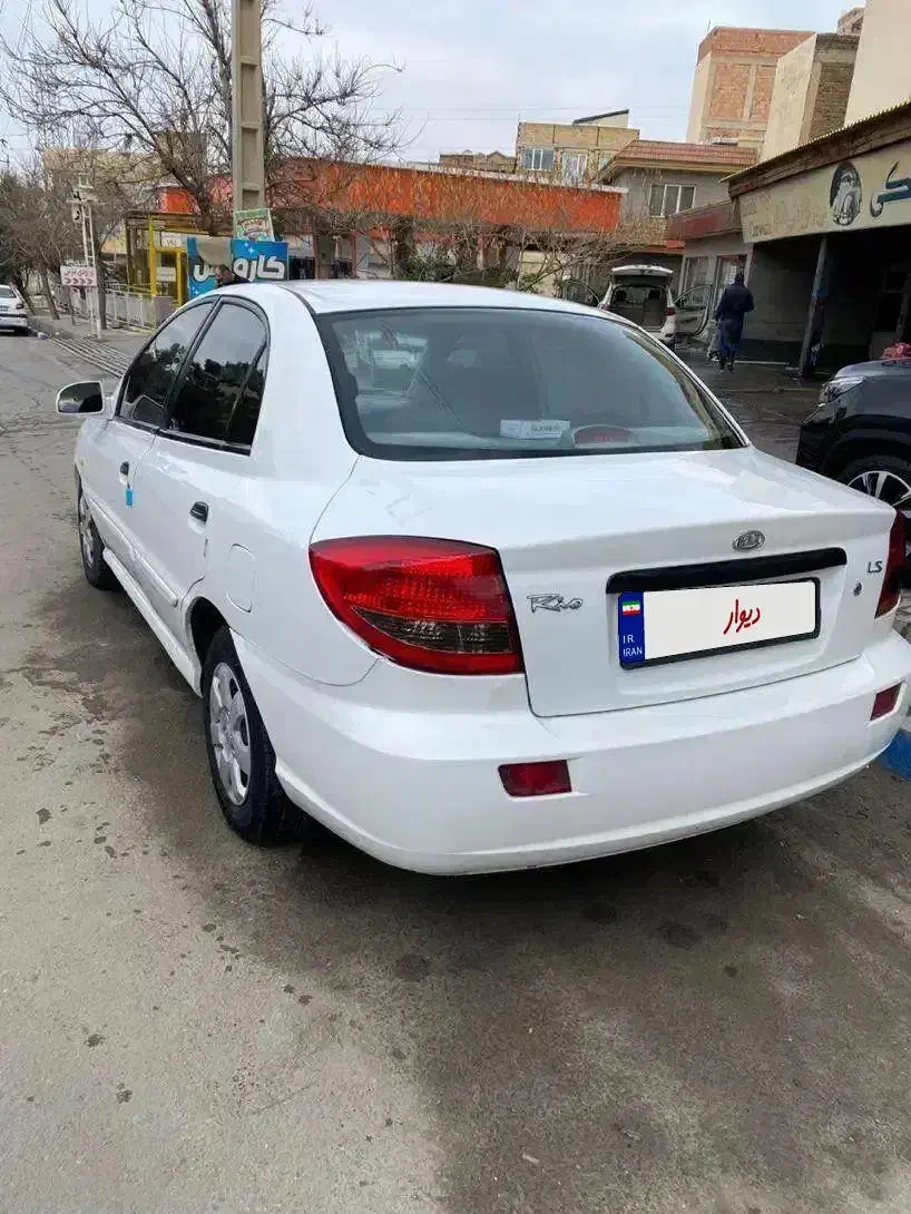 ریو مدل۸۷|خودرو سواری و وانت|اشنویه, |دیوار