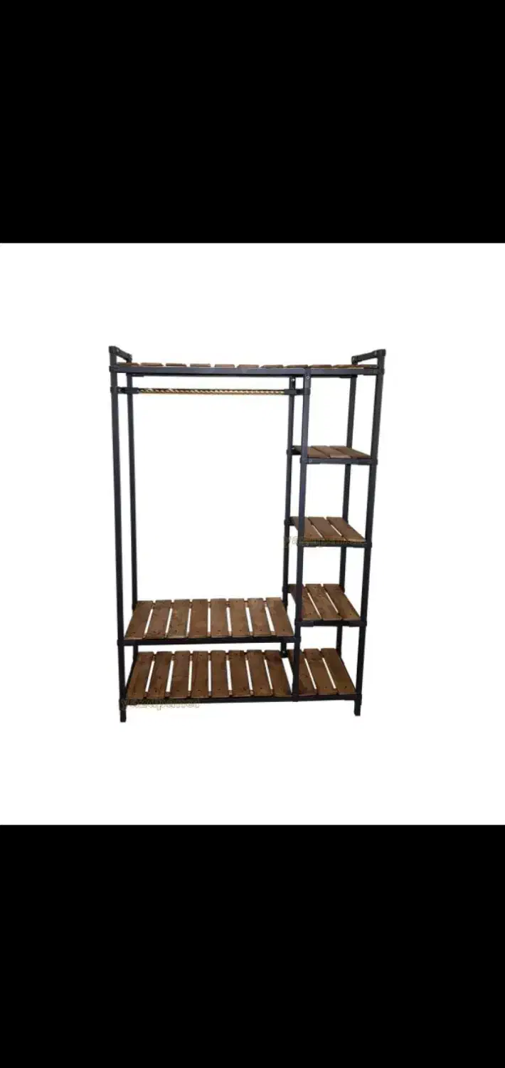 رگال پروفیل|بندرخت و رخت‌آویز|گنبد کاووس, |دیوار