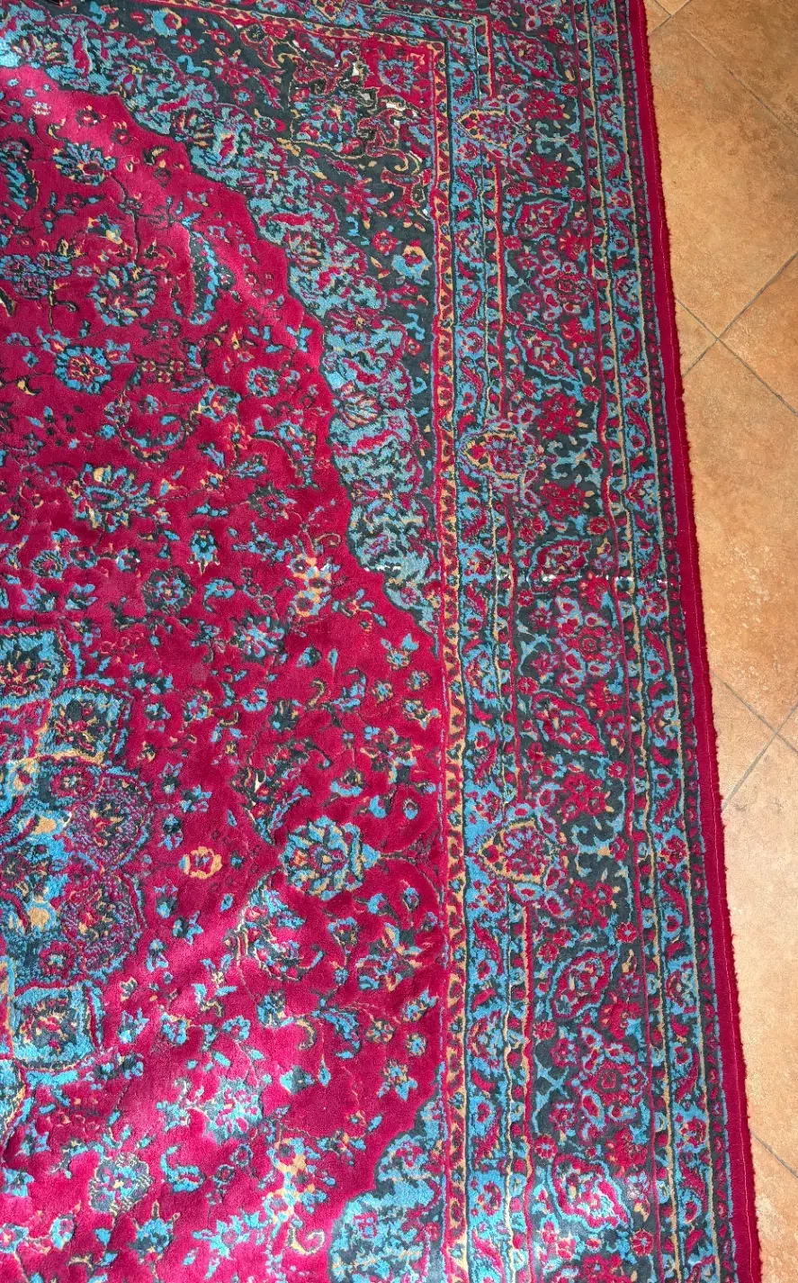 فرش|فرش|بیرجند, |دیوار