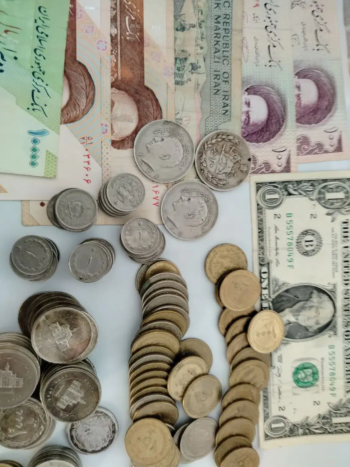 سکه های قدیمی وشاهی|کلکسیون سکه، تمبر، اسکناس|کرمانشاه, |دیوار