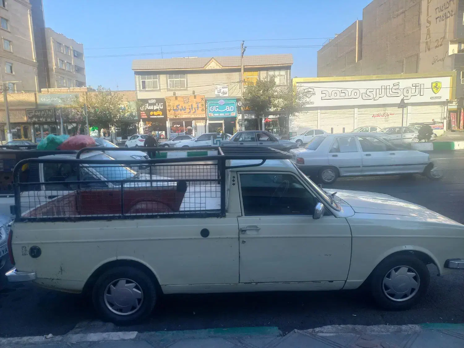 سواری فنی درج یک|خودرو سواری و وانت|قرچک, باقرآباد|دیوار