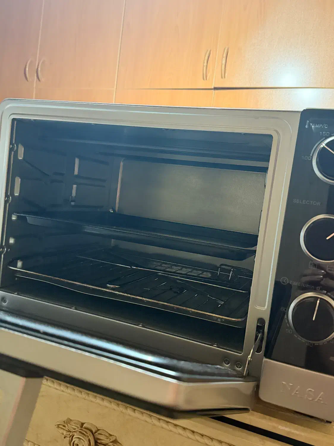 آون تستر ناسا ۲۰۴۰|اجاق گاز و لوازم برقی پخت‌وپز|فولادشهر, B4|دیوار