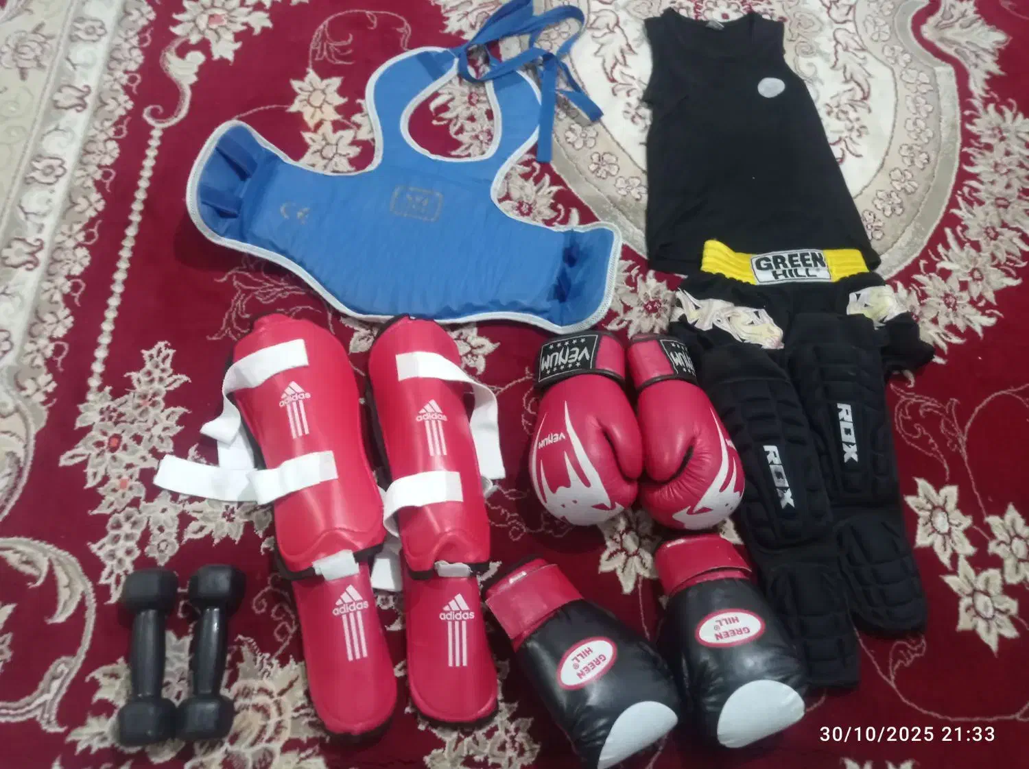 تمامن در حد نو|تجهیزات ورزشی|قیدار, |دیوار