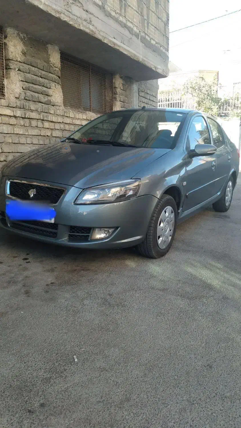 رانا پلاس مدل ۱۴۰۰ بدون رنگ|خودرو سواری و وانت|اصفهان, شهرک میلاد|دیوار