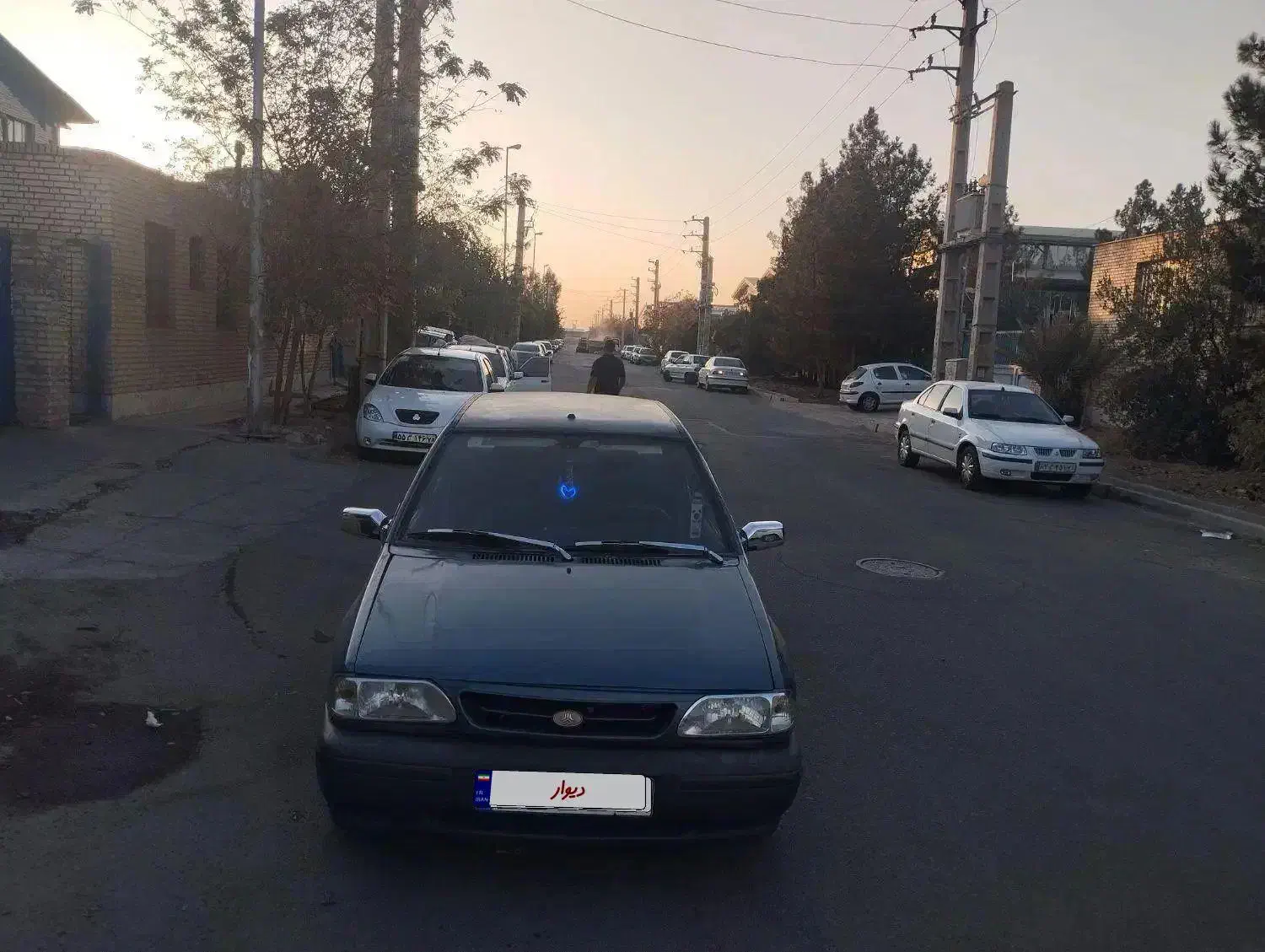 پراید ۸۵ بنزینی فنی سالم|خودرو سواری و وانت|فردیس, ثابتی|دیوار