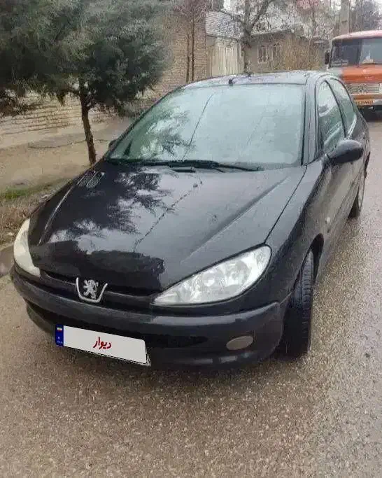 ۲۰۶ مدل ۸۰|خودرو سواری و وانت|ارومیه, |دیوار