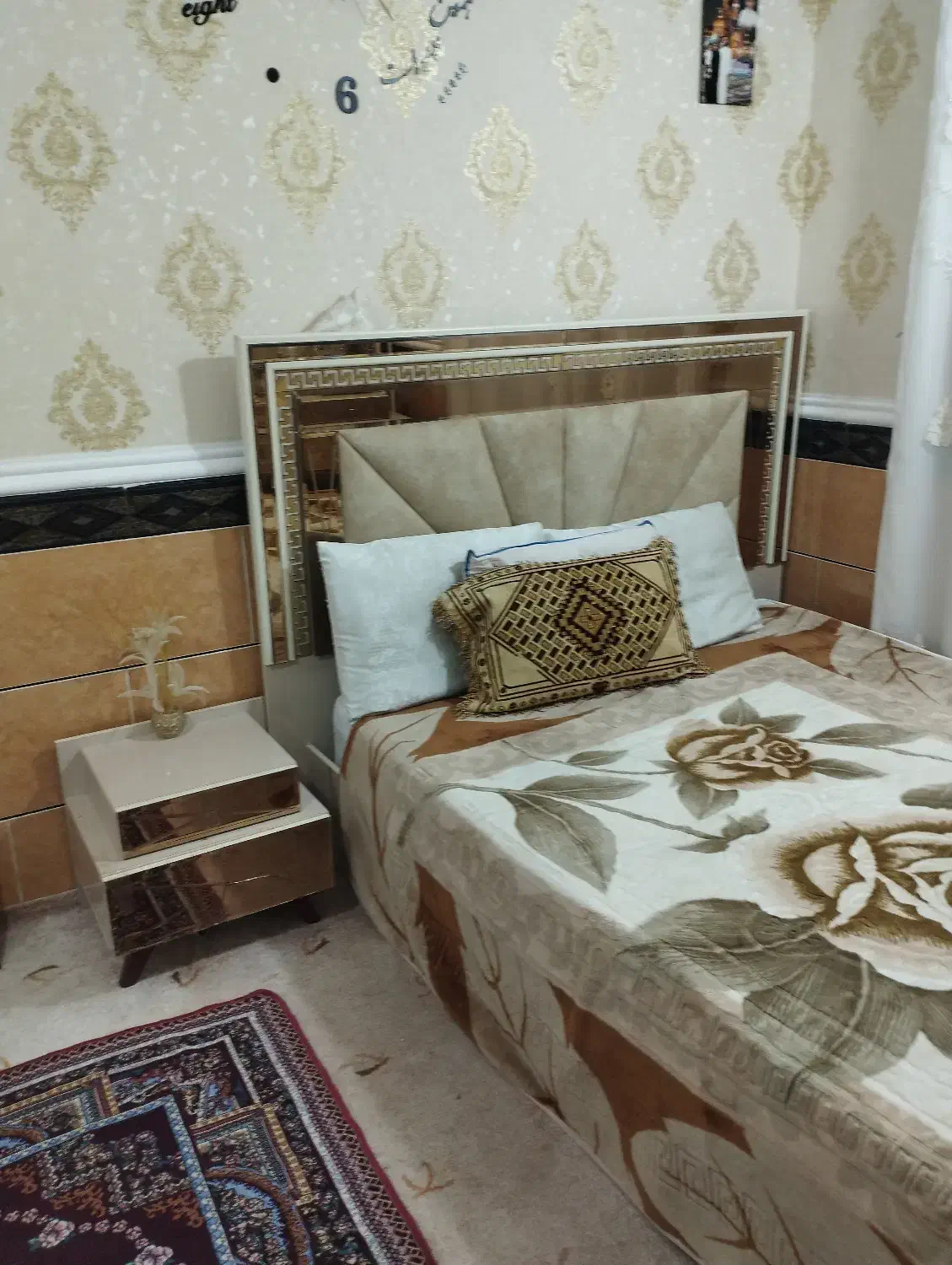 تخت خواب|تخت و سرویس خواب|بندر ماهشهر, |دیوار