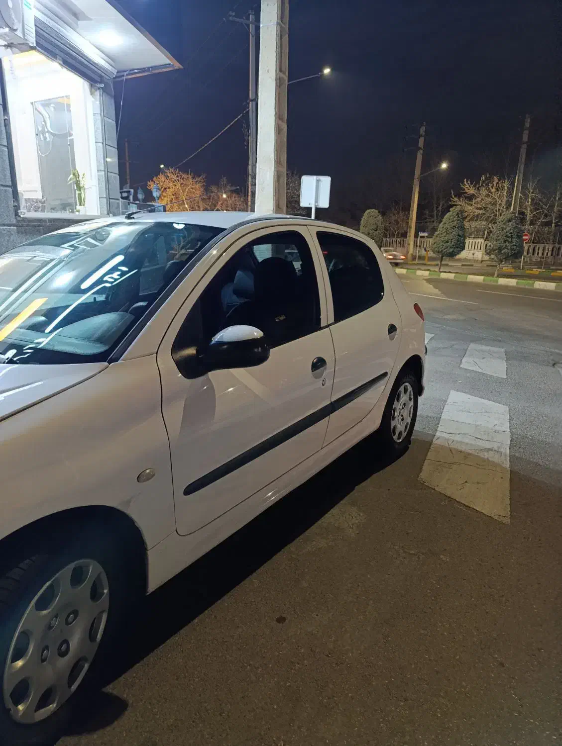 206 تیپ 5 / مدل 94 /استثنایی|خودرو سواری و وانت|مشهد, کوثر|دیوار