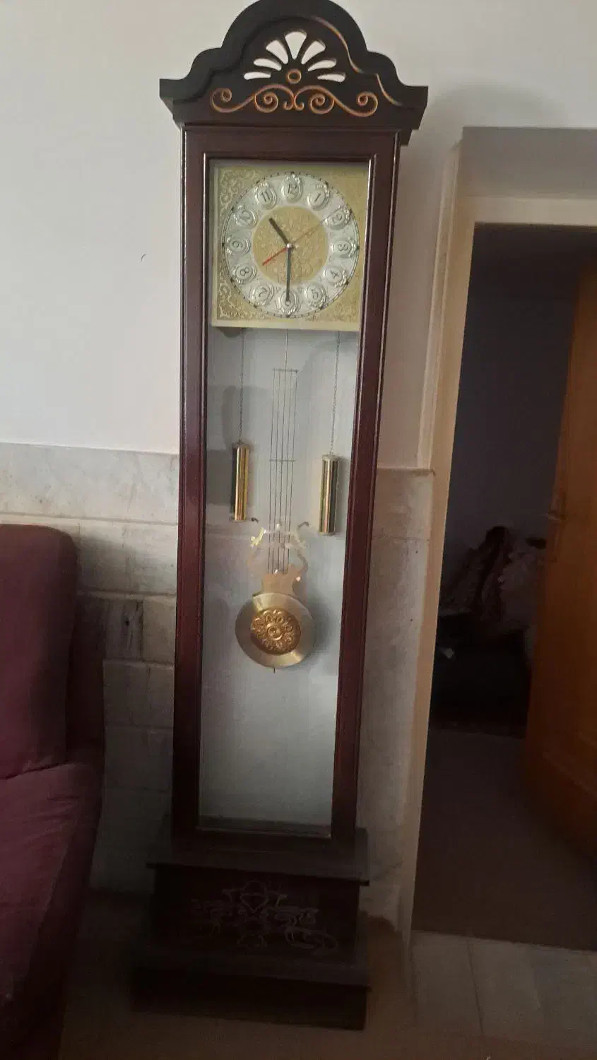 ساعت ایستاده و اینه|ساعت دیواری و تزئینی|کاشان, فاز ۲ ناجی آباد|دیوار