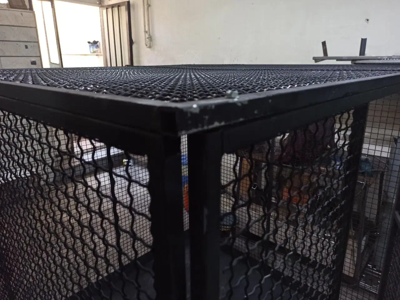 کفتر گنجه|لوازم جانبی حیوانات|رباط‌کریم, رباط‌کریم|دیوار