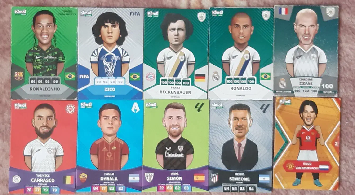 کارت کیمدی|کلکسیون و سرگرمی|تهران, شهرک زینبیه|دیوار