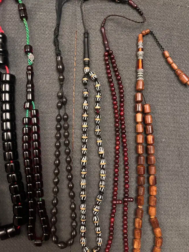 تعدادی تسبیح شاه مقصود ، کشکول و سندلوس کلکسیونی|کلکسیون و سرگرمی|تهران, سازمان برنامه جنوبی|دیوار