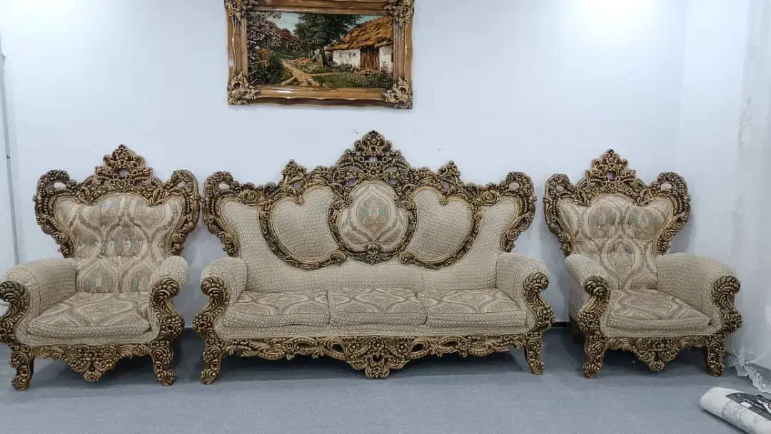 مبل سلطنتی|مبلمان خانگی و میز عسلی|مریوان, |دیوار