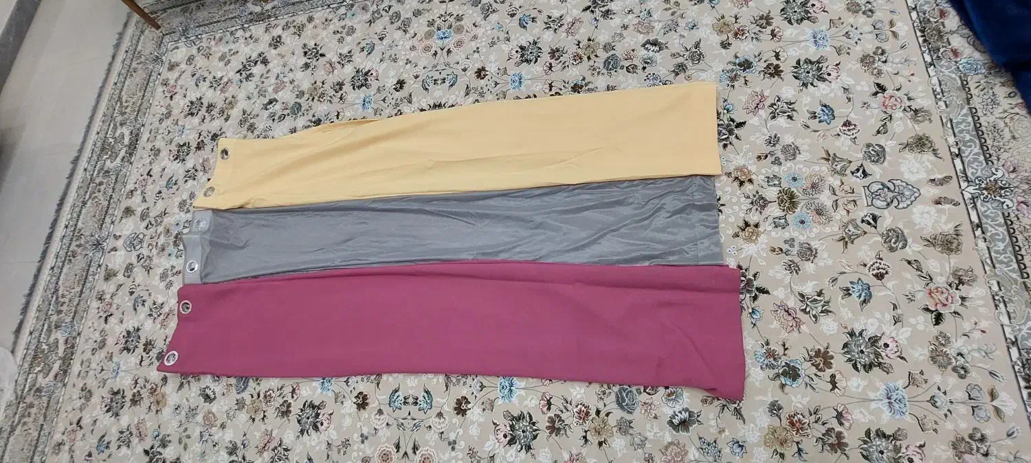 پرده در چند طرح مختلف|پرده، رانر، رومیزی|تهران, سلیمانی|دیوار