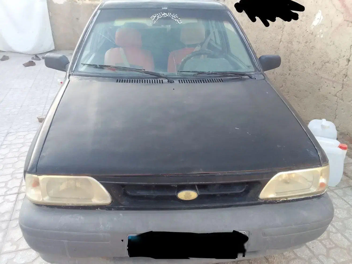 ماشین پراید مدل۸۳|خودرو سواری و وانت|خاش, |دیوار