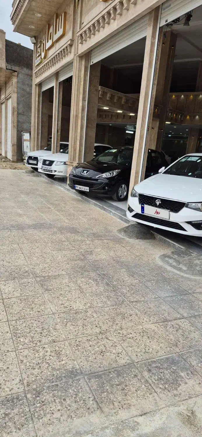 نمایشگاه اتومبیل باران|خودرو سواری و وانت|جهرم, |دیوار