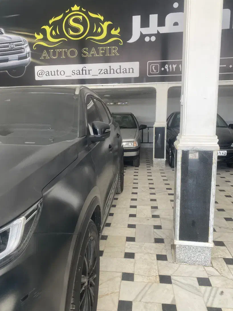 تیگو۸پرو کاورشده درجه یک و بدون رنگ|خودرو سواری و وانت|زاهدان, |دیوار