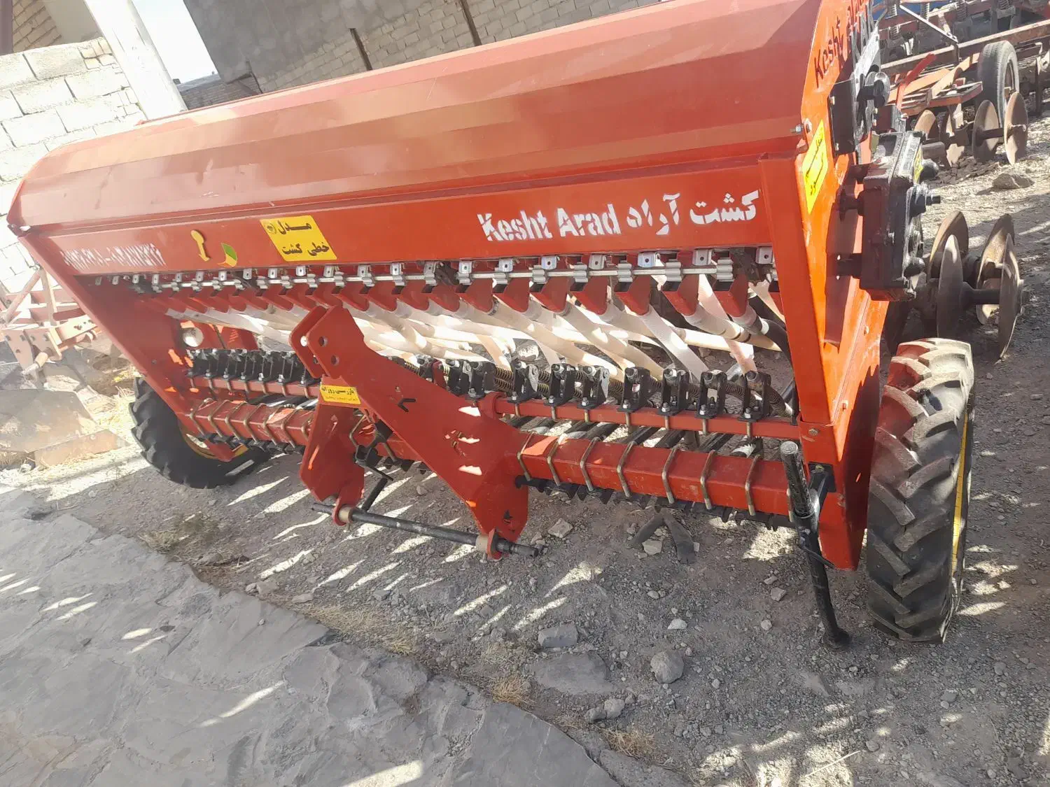 ردیفی ۲۱ پره دومخزن نو|ماشینآلات صنعتی|بیجار, |دیوار