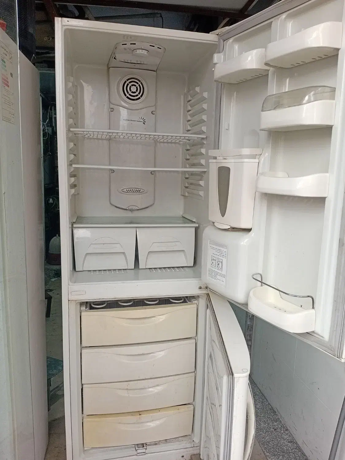 یخچال فریزر امرسان|یخچال و فریزر|پاکدشت, شهرک امام رضا|دیوار