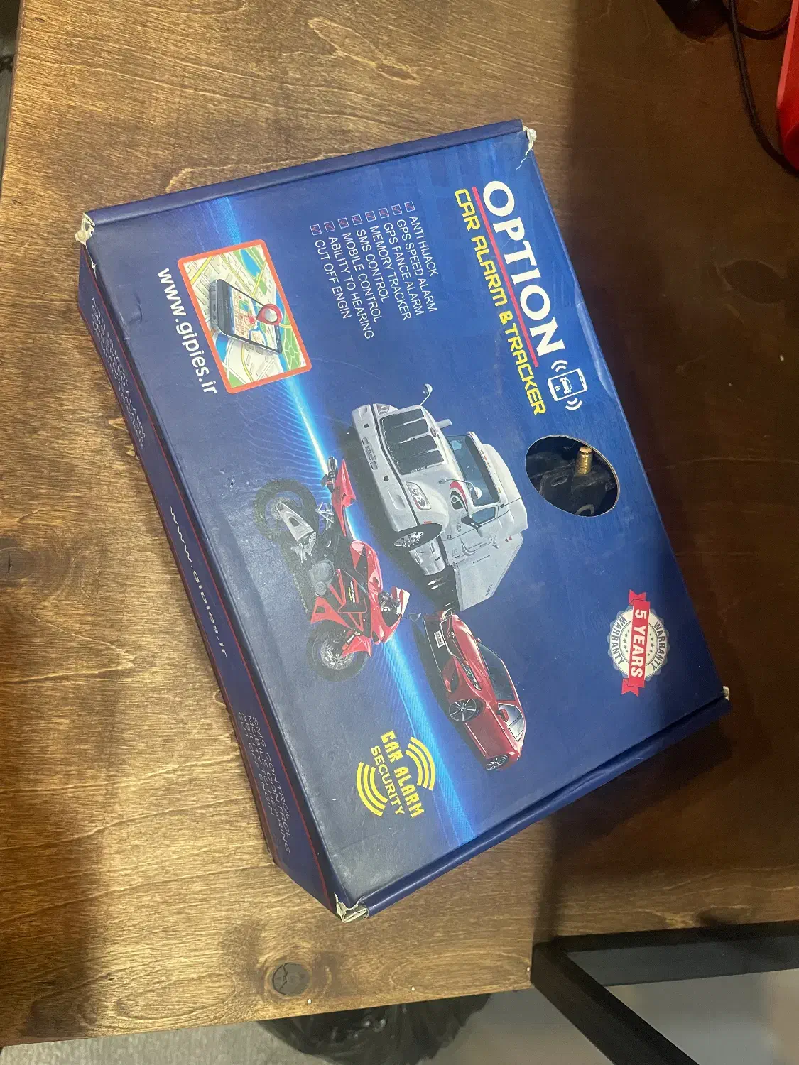 دزدگیر ردیاب و منبع اگزوز|قطعات یدکی و لوازم جانبی|اهواز, کوروش|دیوار