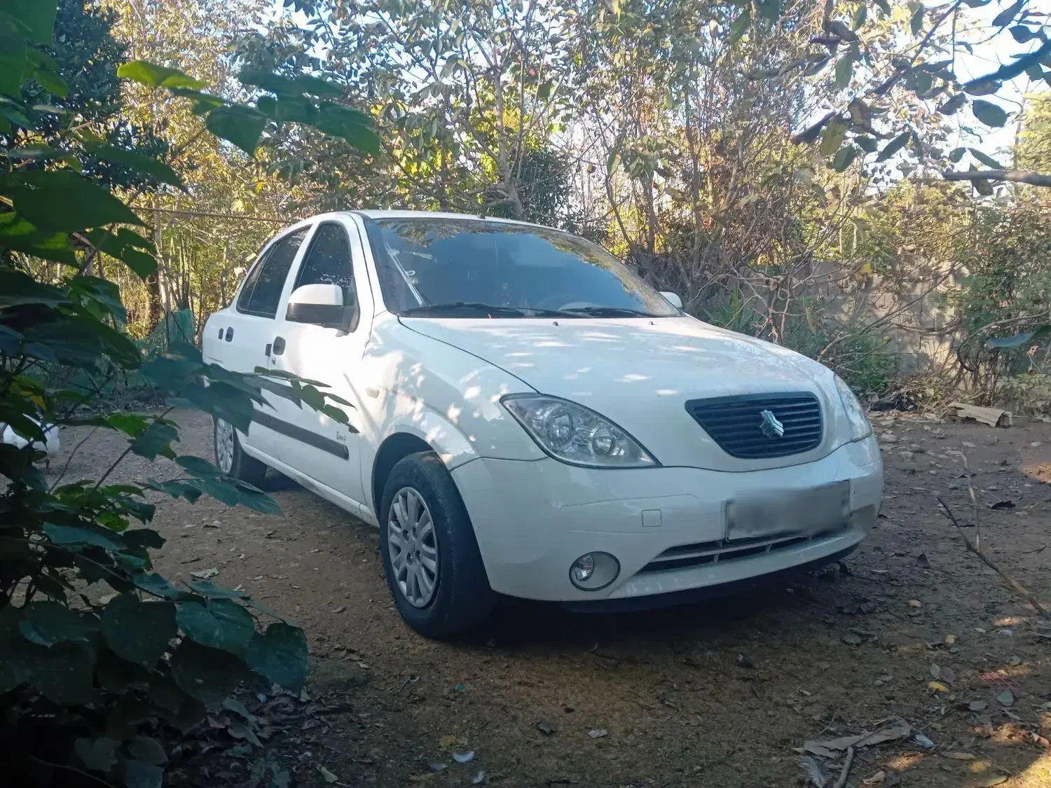 تیبا صندوقدار مدل 93|خودرو سواری و وانت|ماکلوان, |دیوار