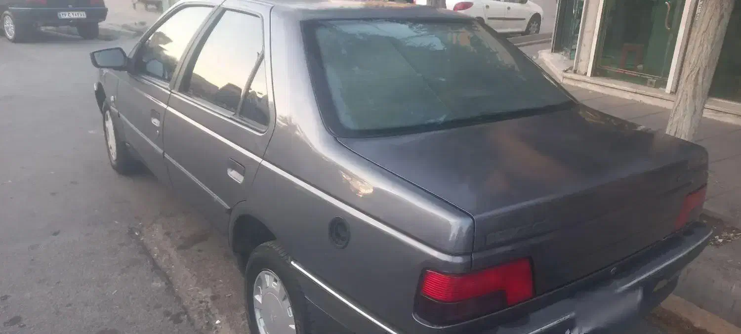 پژو ۴۰۵ دوگانه شرکتی مدل ۹۶|خودرو سواری و وانت|رباط‌کریم, الارد|دیوار