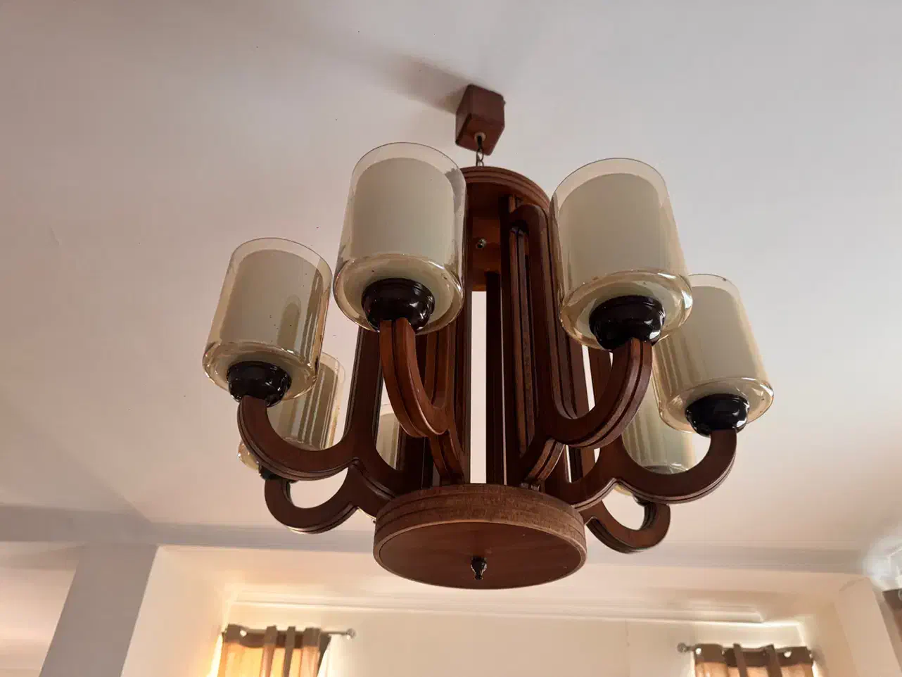 لوستر|لوستر و چراغ آویز|نوشهر, |دیوار