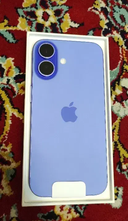 اپل iPhone 16 با حافظهٔ ۱۲۸ گیگابایت|موبایل|شیراز, ارم|دیوار