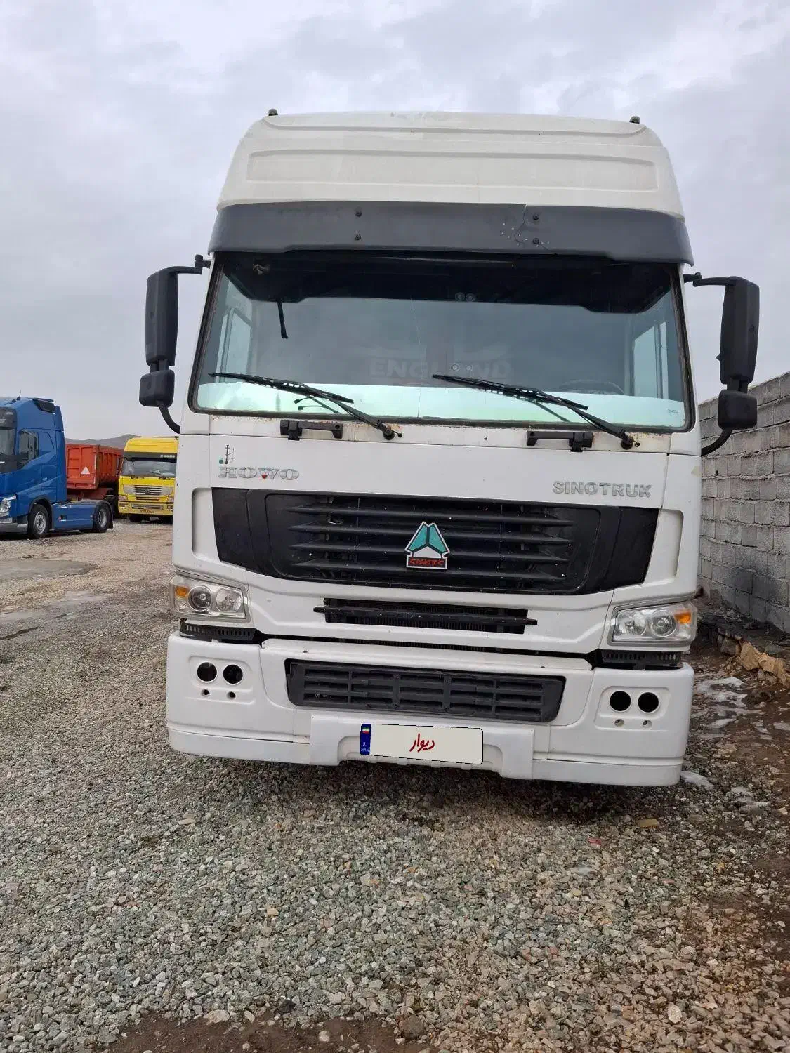 کشنده هوو 2007|خودرو سنگین|تبریز, |دیوار