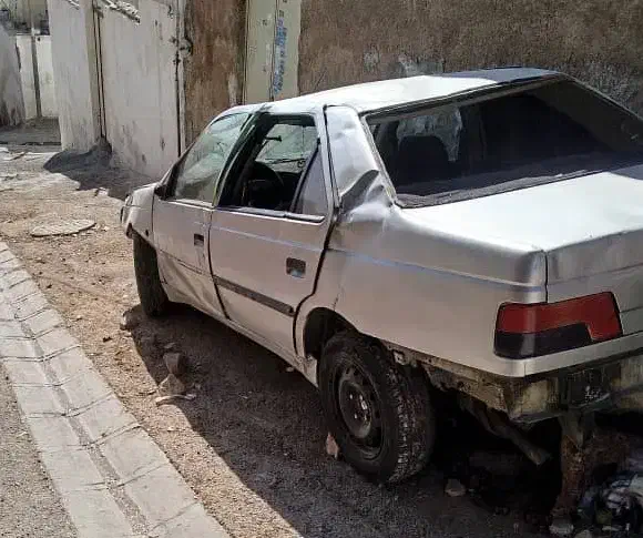 پژو ۴۰۵ مدل۸۹|خودرو سواری و وانت|شیراز, سعدیه شمالی|دیوار