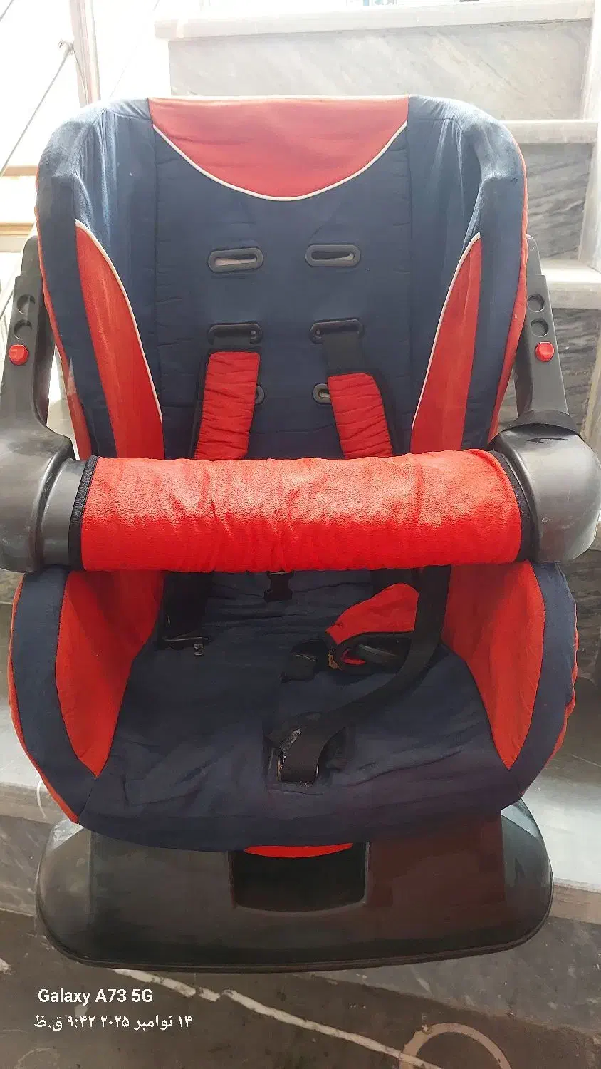 صندلی ماشین کودک|تخت و صندلی بچه|زاهدان, |دیوار