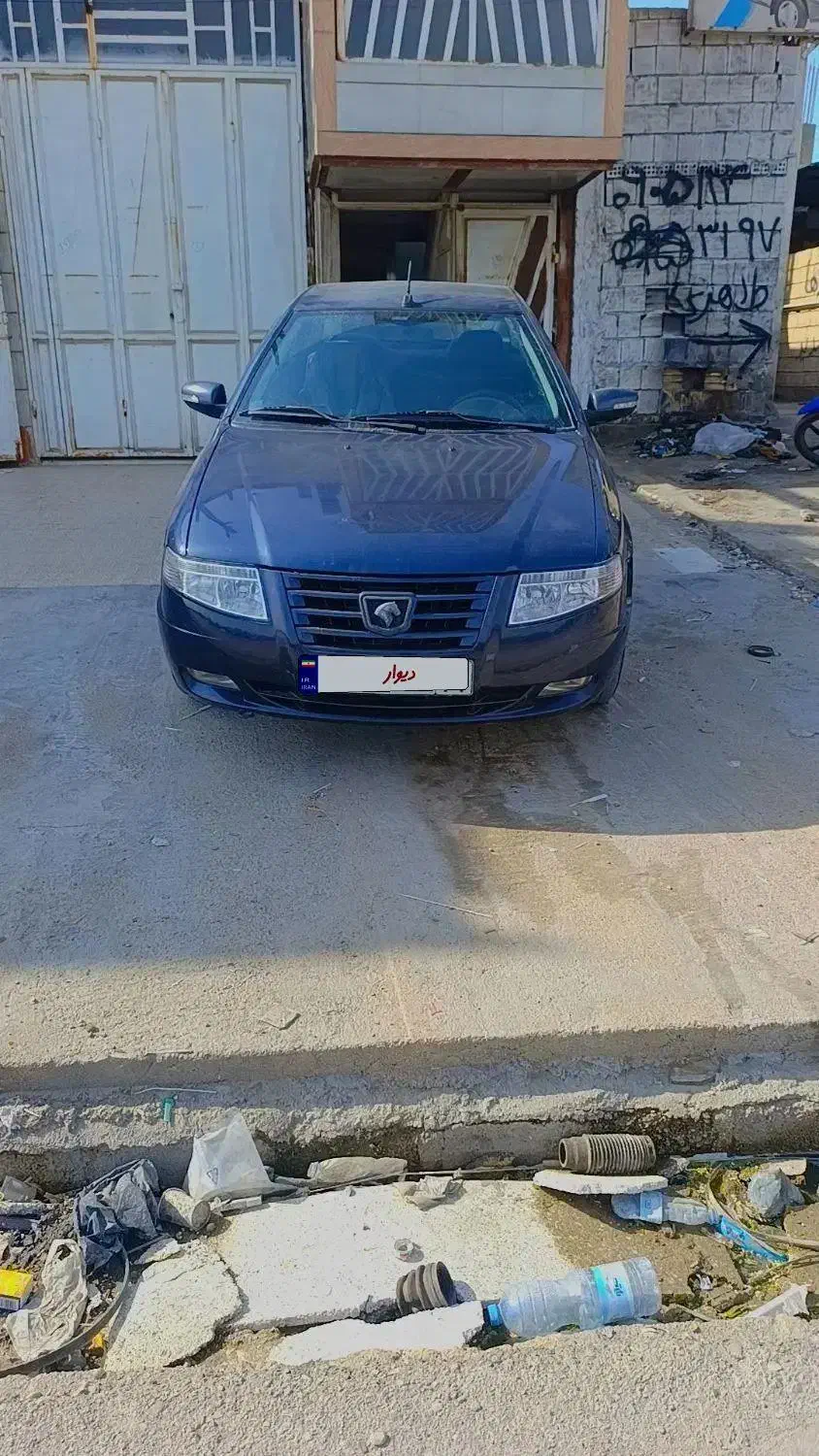 سمندسرون|خودرو سواری و وانت|هندیجان, |دیوار