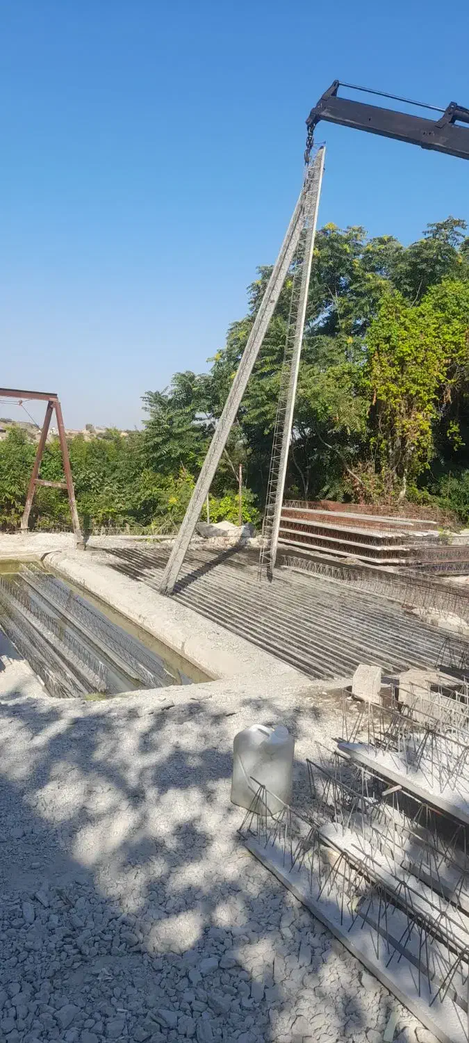 تیرچه -یونولیت - بلوک سیمانی-پایه فنس|مصالح و تجهیزات ساختمان|گرگان, |دیوار