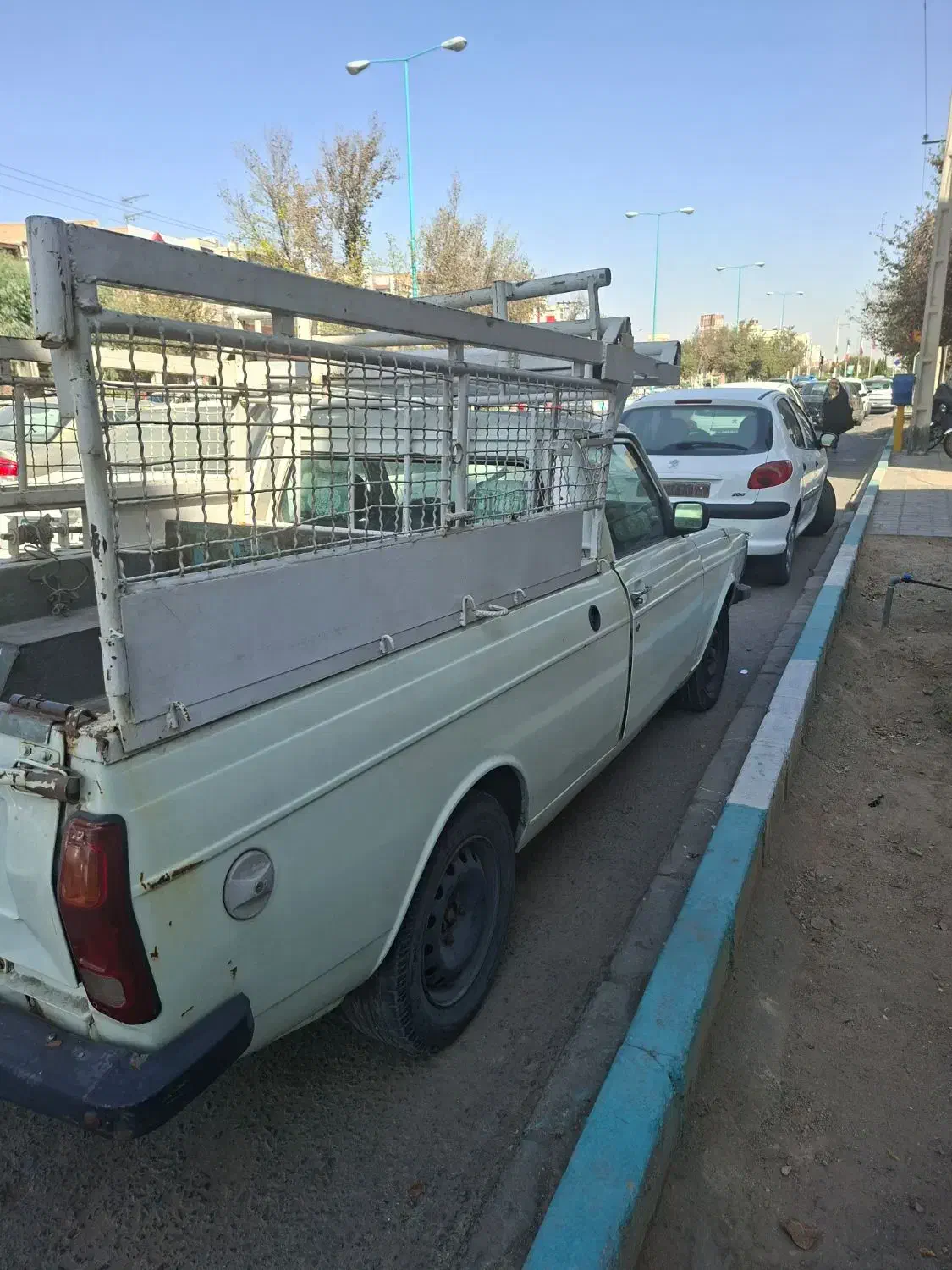 وانت cng|خودرو سواری و وانت|یزد, |دیوار