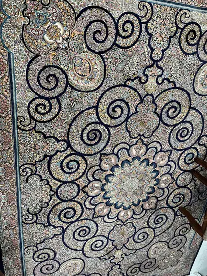 فرش ۹متری ۱۰۰۰شانه تراکم ۳۰۰۰|فرش|اصفهان, لاله|دیوار