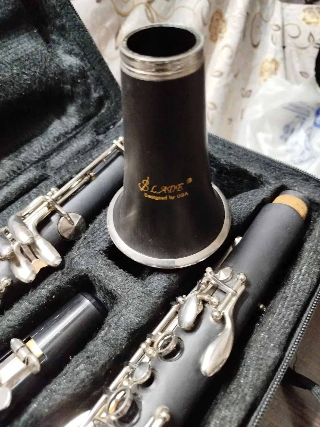 کلارینت برنداسلاید|سازهای بادی|تهران, شهرک ولیعصر شمالی|دیوار