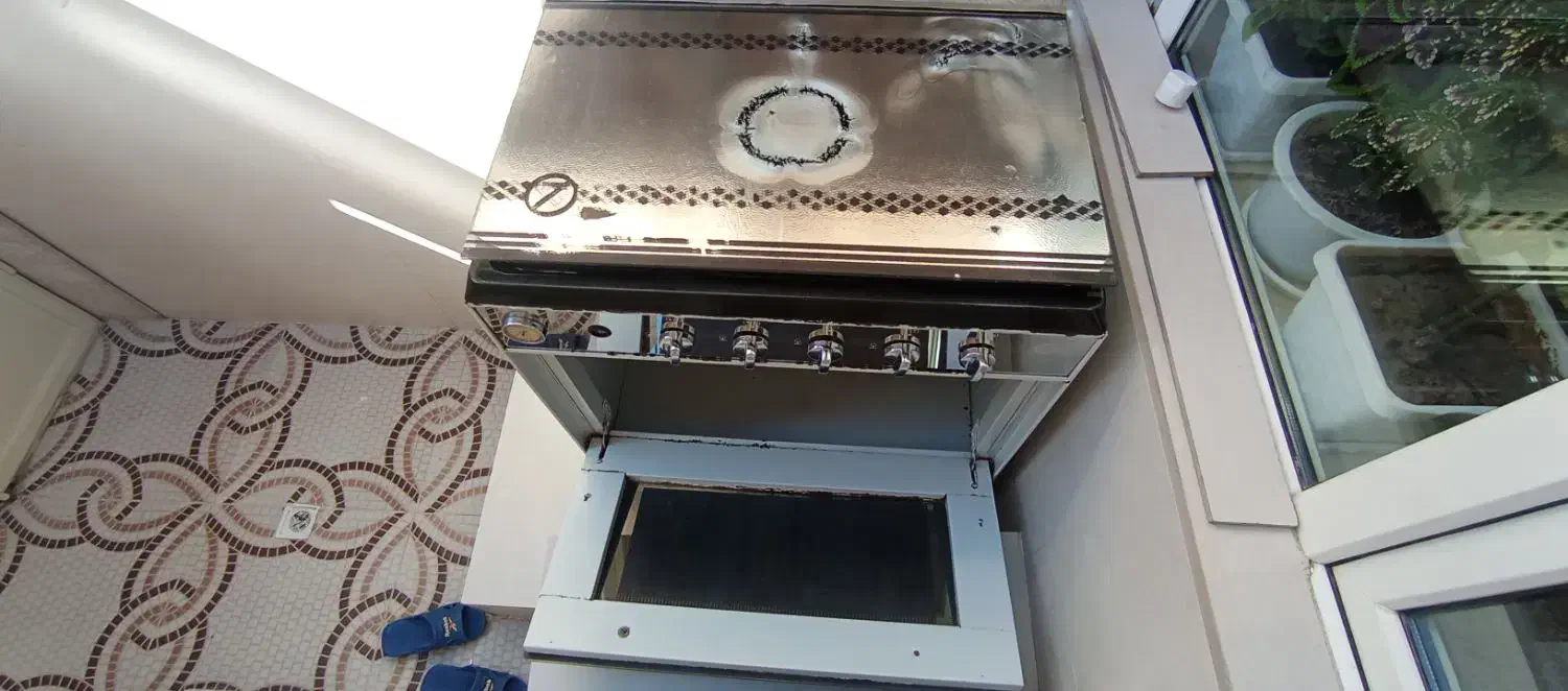 گاز پنج شعله بدون هیچ|اجاق گاز و لوازم برقی پختوپز|پیرانشهر, |دیوار