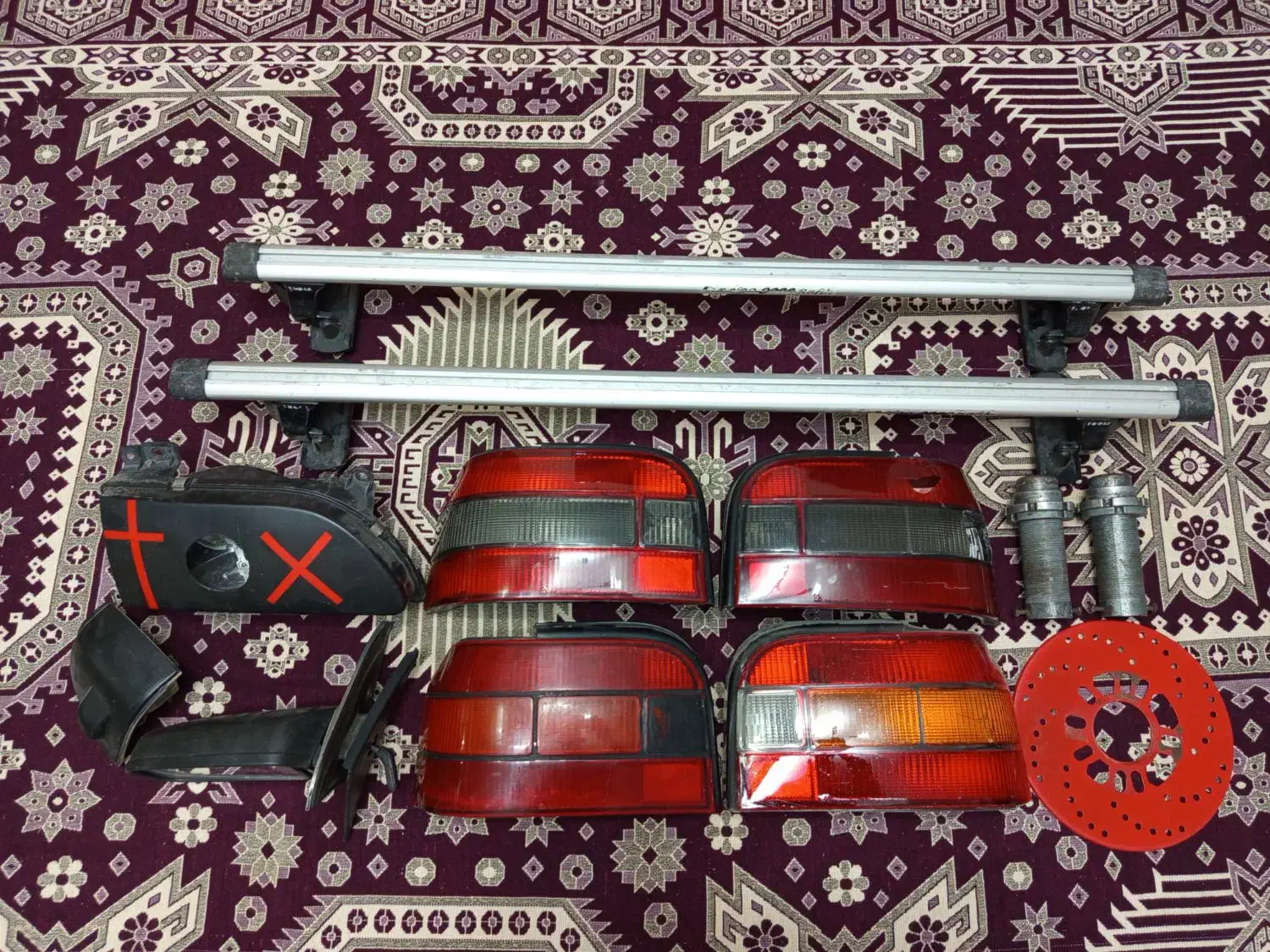 لوازم پراید|قطعات یدکی و لوازم جانبی|فردیس, فردیس|دیوار