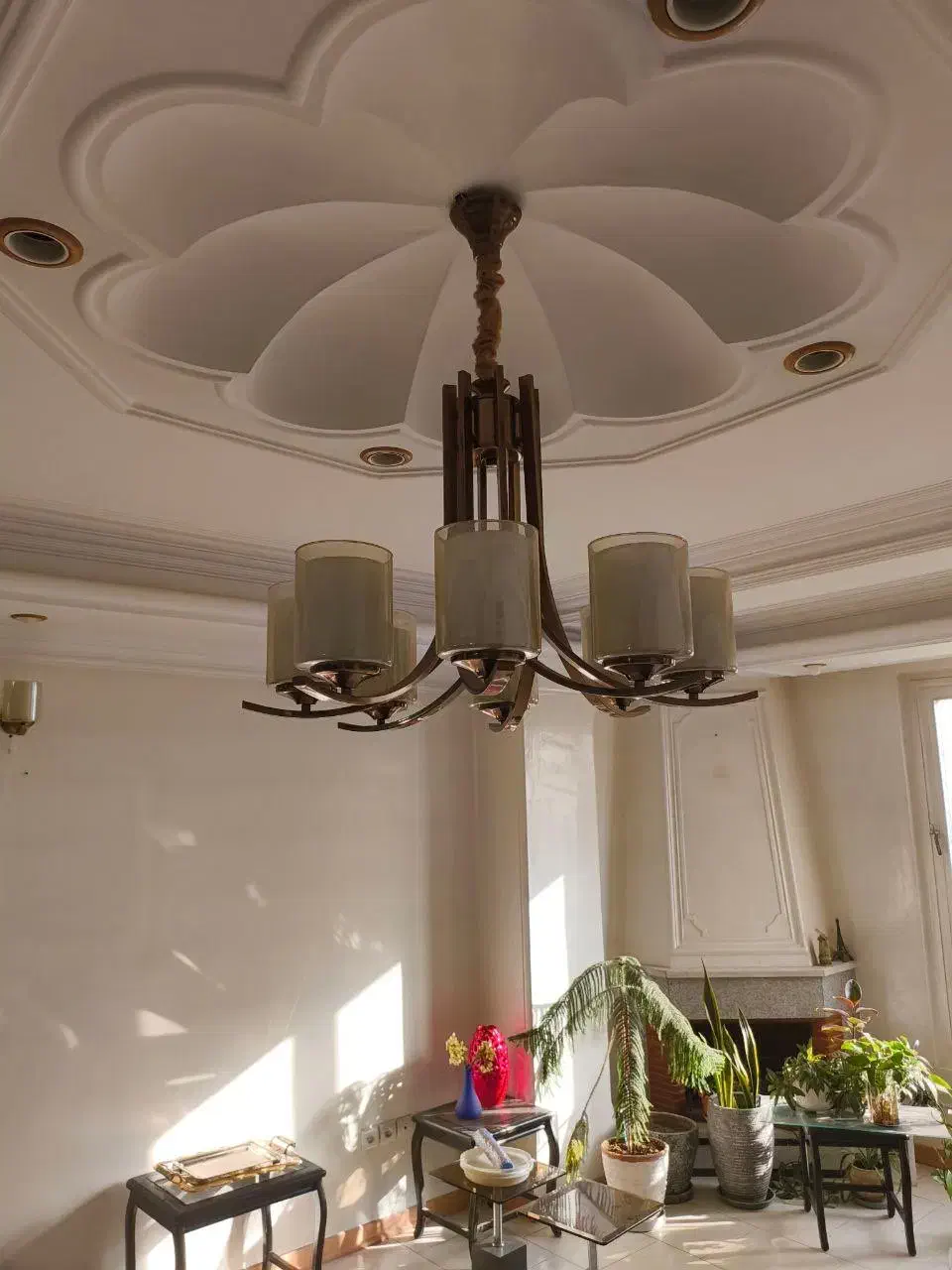 ست کامل لوستر|لوستر و چراغ آویز|کرج, باغستان|دیوار