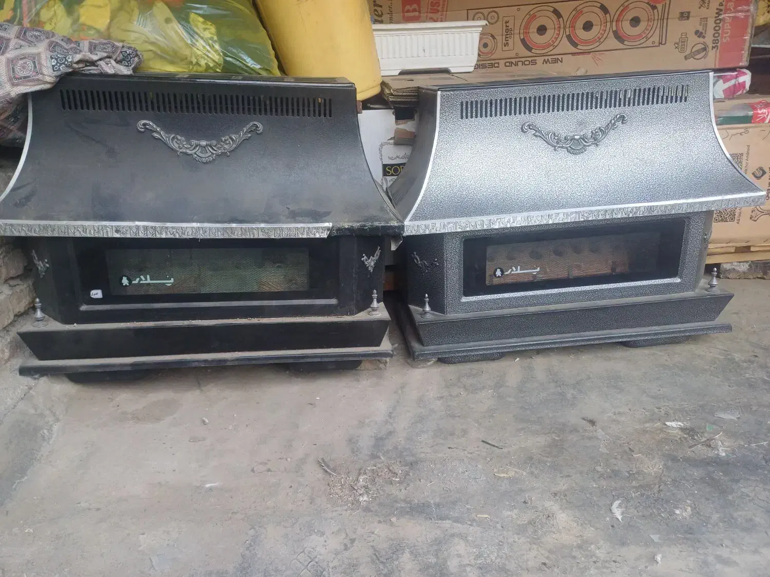 بخاری پلار|بخاری، هیتر، شومینه|مشهد, بهارستان|دیوار