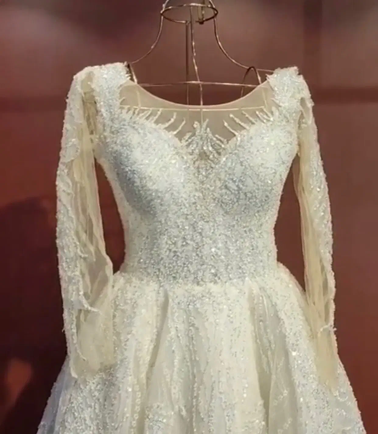 لباس عروس شاین دار|لباس|اسفراین, |دیوار