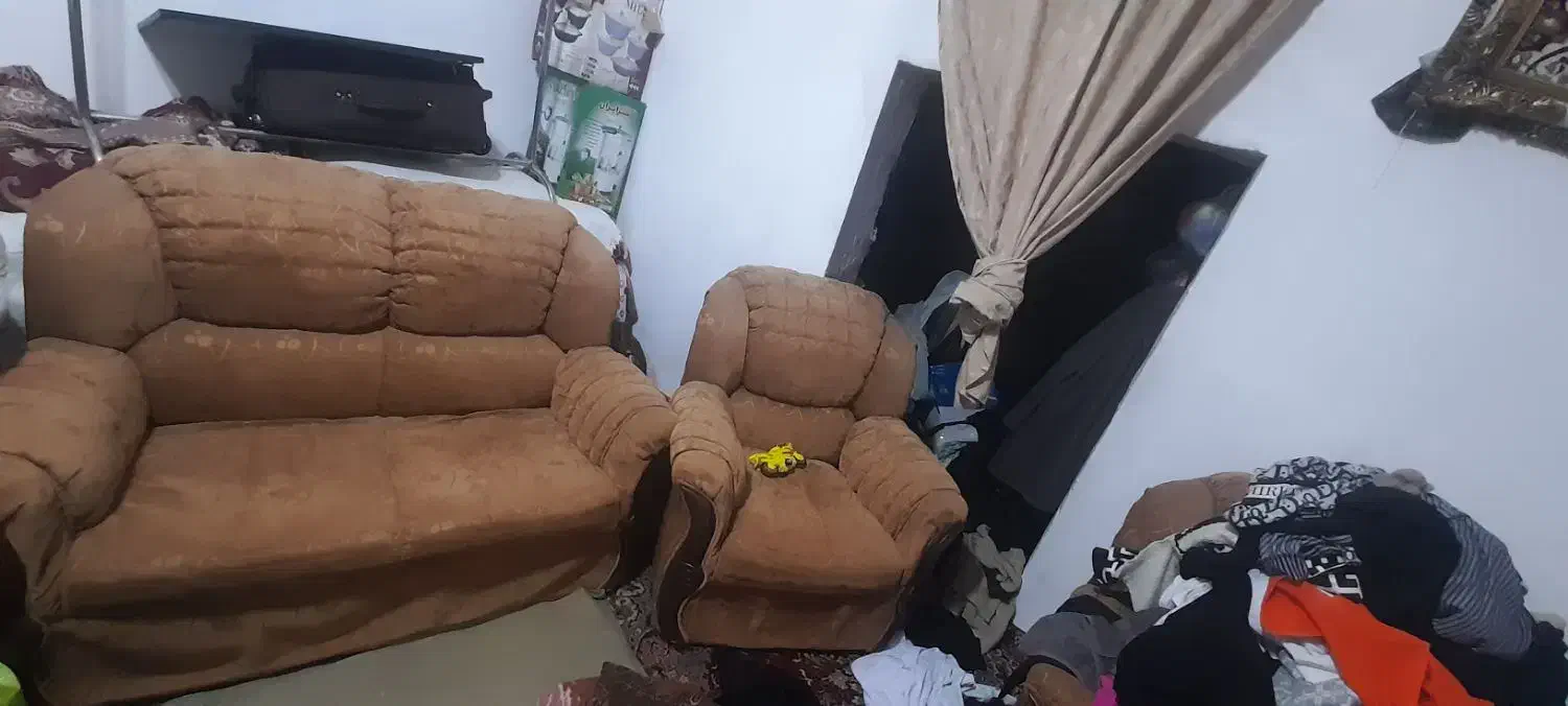 فروش مبل هفت نفره|مبلمان خانگی و میز عسلی|بناب, |دیوار