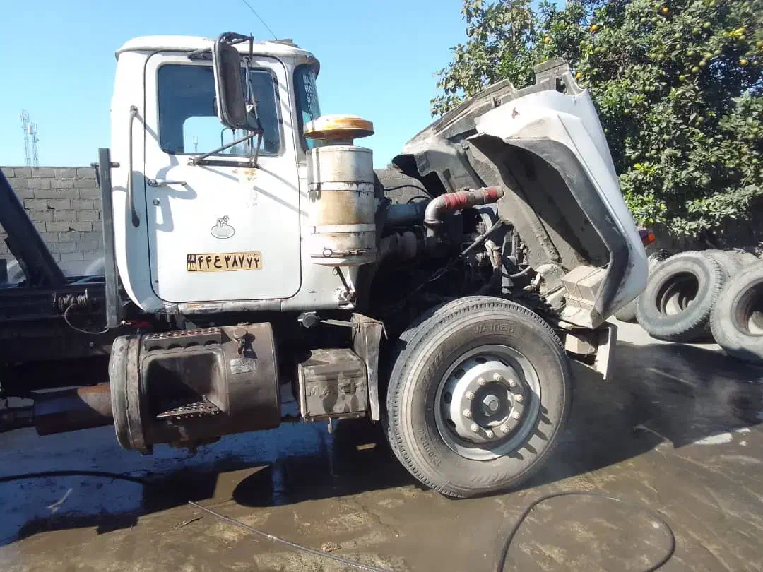 کمپرسی ماک اردی|خودرو سنگین|بابکان, |دیوار