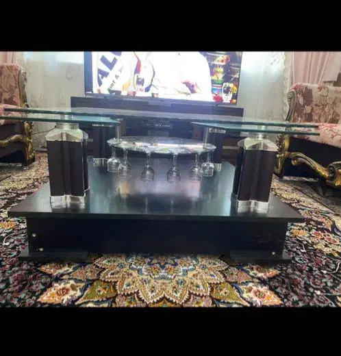 جلومبلی و عسلی|مبلمان خانگی و میز عسلی|علی‌آباد کتول, |دیوار