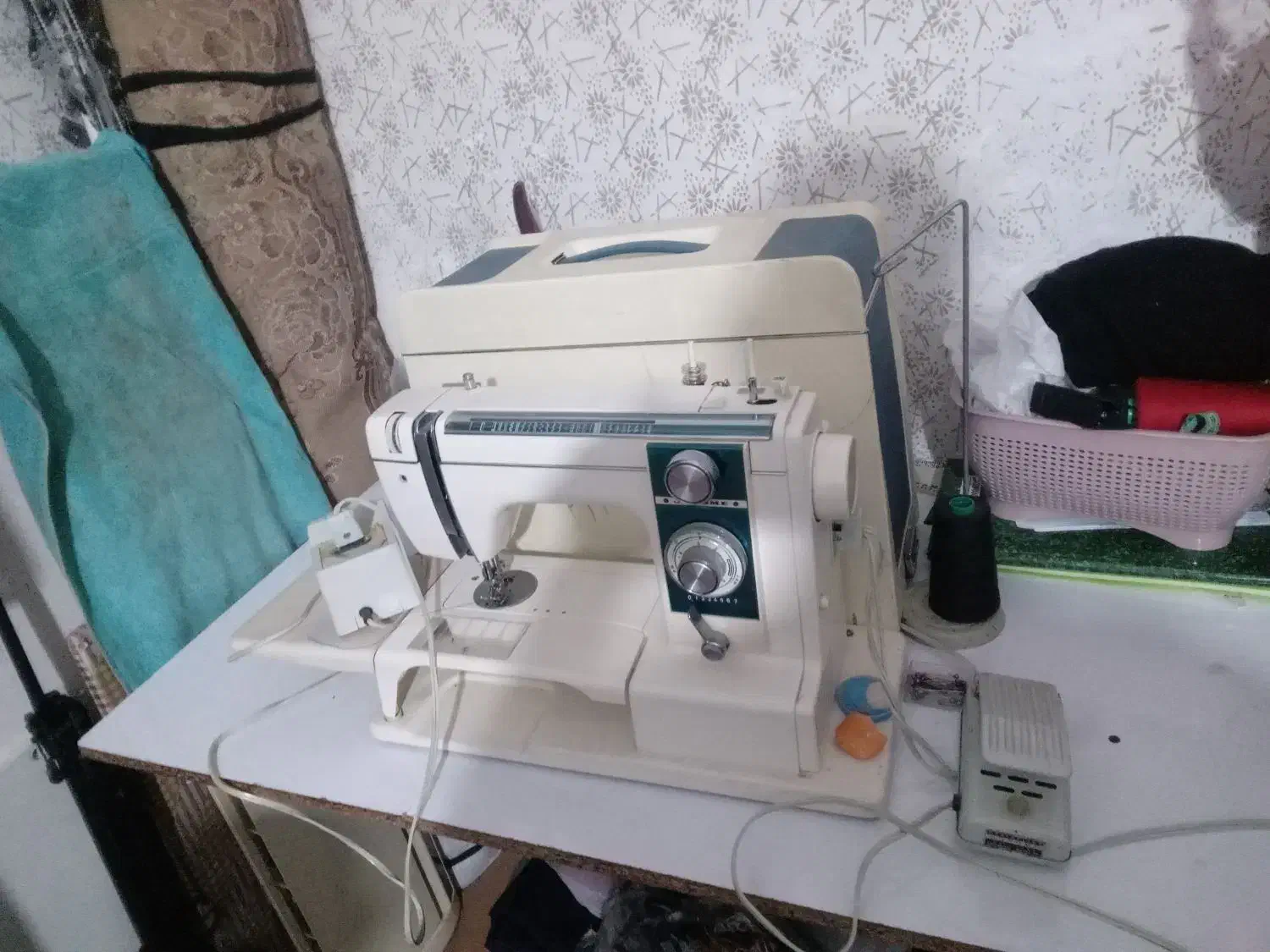 جرخه خیاطی|چرخ خیاطی و ریسندگی|اهواز, اسماعیلیه|دیوار